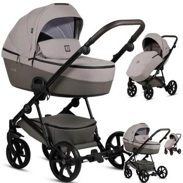 TUTIS VIVA 5+ wózek 3w1 z fotelikiem Cybex CLOUD G i-Size