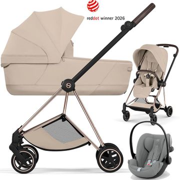 Cybex MIOS 4.0 STYLE wózek 3w1 + fotelik Cybex CLOUD G3