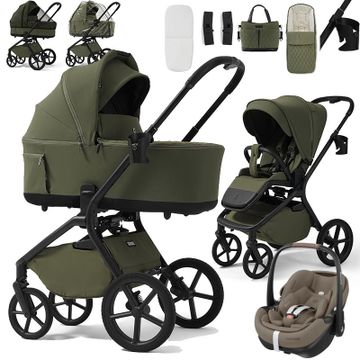 Future Design INSPIRO wózek 3w1 + fotelik Maxi Cosi PEBBLE 360 PRO 2