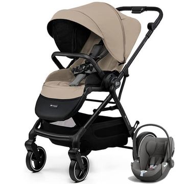Kinderkraft YOXI wózek spacerowy z fotelikiem Cybex CLOUD T i-Size