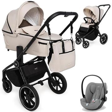 MUUVO QUICK 4.0 wózek 3w1 z fotelikiem CYBEX CLOUD G i-Size