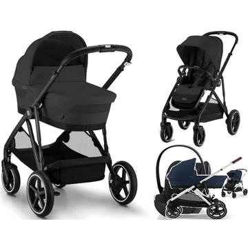 CYBEX GAZELLE S wózek 3w1 z fotelikiem CLOUD G i-Size