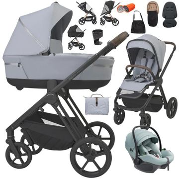 Espiro MILOO 2.0 wózek 3w1 + fotelik Avionaut PIXEL 3