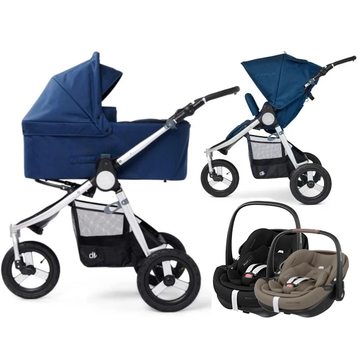 BUMBLERIDE INDIE wózek 3w1 z fotelikiem Maxi Cosi PEBBLE 360 PRO 2
