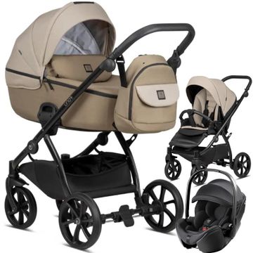 TUTIS UNO 5+ wózek 3w1 z fotelikiem Britax BABY-SAFE PRO i-Size