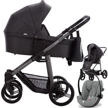 BEBETTO VULCANO wózek 3w1 z fotelikiem CYBEX CLOUD G3 i-Size