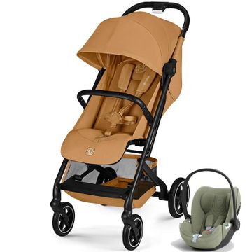 Cybex BEEZY wózek spacerowy + fotelik Cybex CLOUD T i-Size