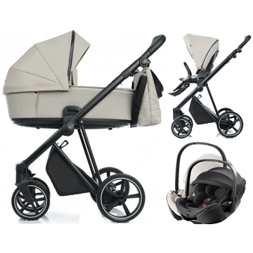 ROAN IVI 2.0 wózek 3w1 + fotelik Britax BABY-SAFE PRO
