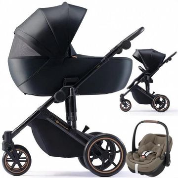 Kinderkraft PRIME 2 wózek 3w1 z fotelikiem Maxi Cosi PEBBLE 360 PRO 2
