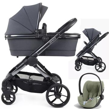 ICANDY PEACH 7 wózek 3w1 z fotelikiem Cybex CLOUD T i-Size