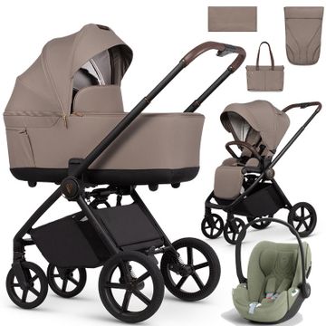 Venicci CLARO 2 wózek 3w1 + fotelik Cybex CLOUD T i-Size