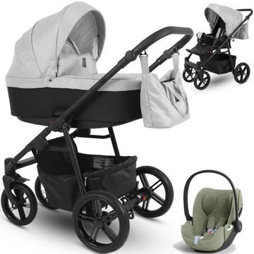 CAMARELO PICCO wózek 3w1 z fotelikiem Cybex CLOUD T i-Size