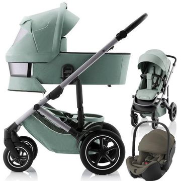 BRITAX SMILE 5Z wózek 3w1 z fotelikiem BABY-SAFE PRO