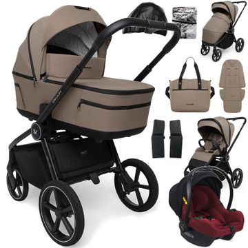 Muuvo FIVE wózek 3w1 + fotelik Avionaut COSMO 