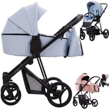 BEBETTO FLAVIO PRO wózek 3w1 + fotelik Cybex CLOUD T i-Size