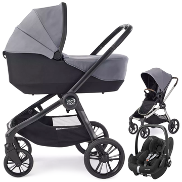 BABY JOGGER CITY SIGHTS wózek 3w1 + Maxi Cosi PEBBLE PRO + folia za 1 zł