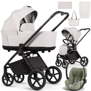 Venicci CLARO 2 wózek 3w1 + fotelik Cybex CLOUD T i-Size