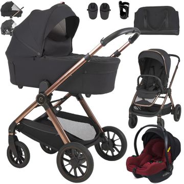 Espiro CODE wózek 3w1 + fotelik Avionaut COSMO