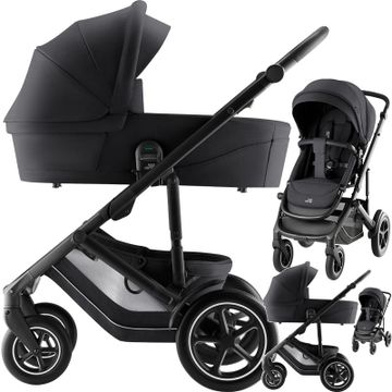 Britax SMILE 5Z wózek 3w1 z fotelikiem BESAFE iZi GO MODULAR X2