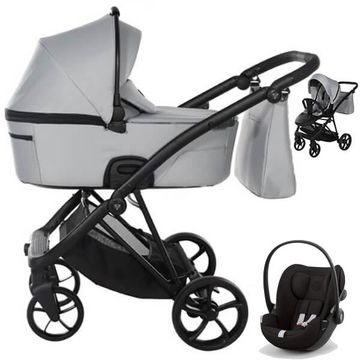 JUNAMA Air V3 wózek dziecięcy 3w1 z fotelikiem Cybex CLOUD G i-Size