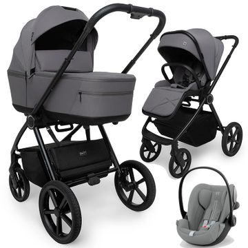 Muuvo ONE wózek 3w1 + fotelik Cybex CLOUD G3 i-Size