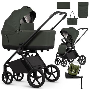 Venicci CLARO 2 wózek 4w1 + fotelik Cybex CLOUD G3 + baza G3