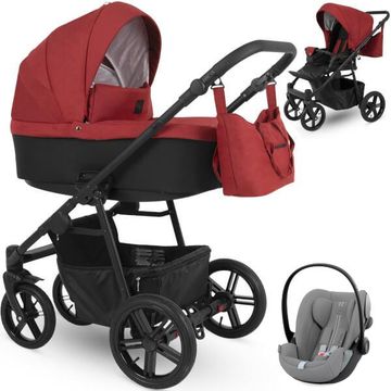 CAMARELO PICCO wózek 3w1 z fotelikiem Cybex CLOUD G i-Size