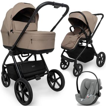 Muuvo ONE wózek 3w1 + fotelik Cybex CLOUD G3 i-Size