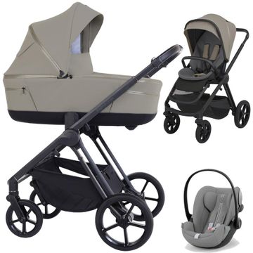 ESPIRO MILOO wózek 3w1 + fotelik Cybex CLOUD G i-Size
