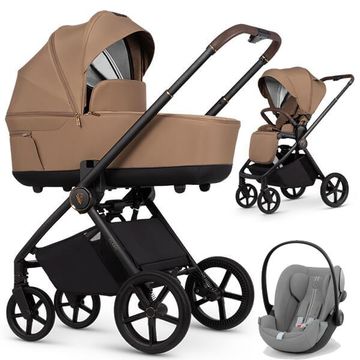 Venicci CLARO wózek 3w1 + fotelik Cybex CLOUD G
