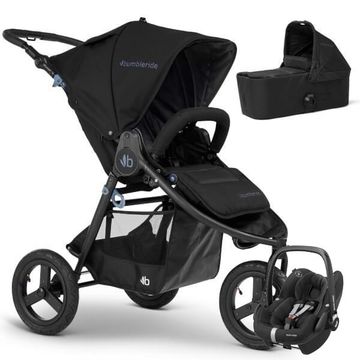 BUMBLERIDE INDIE wózek 3w1 z fotelikiem Maxi Cosi PEBBLE PRO