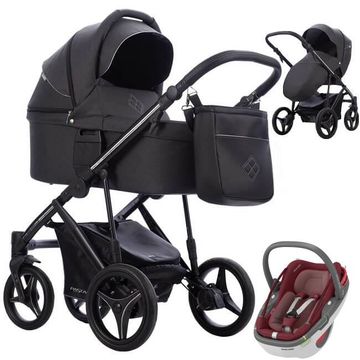 BEBETTO PASCAL wózek 3w1 | fotelik MAXI COSI CORAL 360