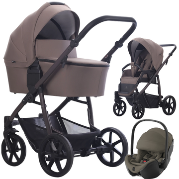 BEBETTO VULCANO wózek 3w1 z fotelikiem Britax Baby-Safe PRO