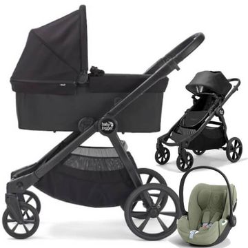 BABY JOGGER CITY SELECT 2 wózek 3w1 z fotelikiem CYBEX CLOUD T i-Size