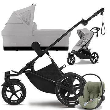 Cybex AVI SPIN wózek 3w1 + fotelik Cybex CLOUD T i-Size