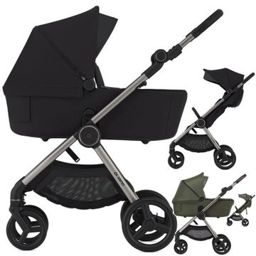 Anex IQ PREMIUM wózek 4w1 + fotelik Cybex CLOUD T i-SIze + baza T