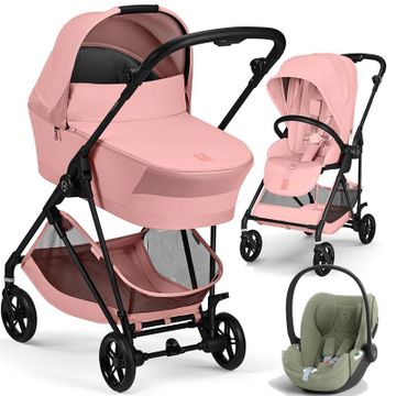 Cybex MELIO CARBON 2026 wózek 3w1 z fotelikiem Cybex CLOUD T