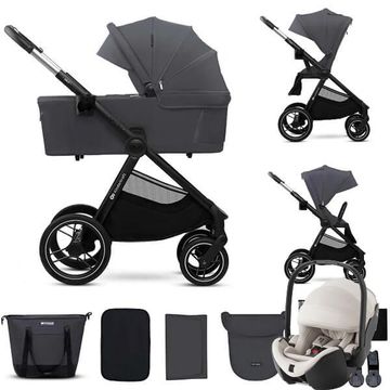 Kinderkraft NEA 2 wózek 3w1 z fotelikiem Britax BABY-SAFE PRO i-Size