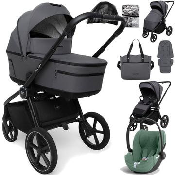Muuvo FIVE wózek 3w1 z fotelikiem Cybex CLOUD T i-Size