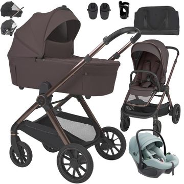 Espiro CODE wózek 3w1 + fotelik Avionaut PIXEL 3