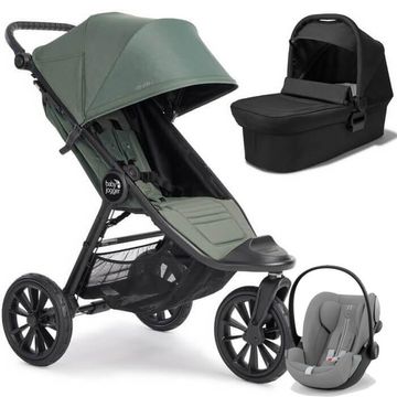 BABY JOGGER CITY ELITE 2 wózek 3w1 | fotelik Cybex CLOUD G i-Size