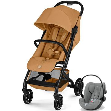 Cybex BEEZY wózek spacerowy + fotelik Cybex CLOUD G3 i-Size