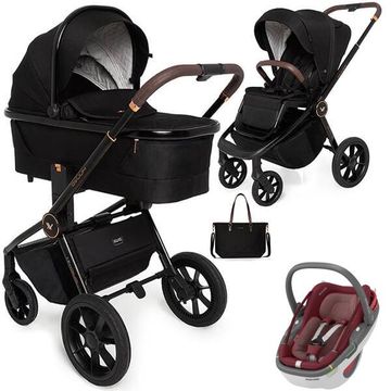 Muuvo QUICK SE 2 wózek dziecięcy 3w1 + fotelik Maxi Cosi CORAL 360