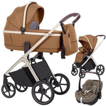 Carrello VECTOR + fotelik Maxi Cosi PEBBLE 360 PRO 2 wózek 3w1