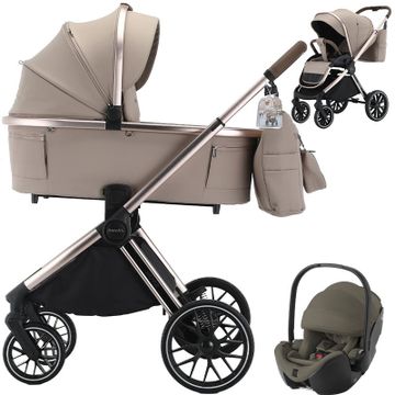 Adamex SPARK wózek 3w1 + fotelik Britax BABY-SAFE PRO