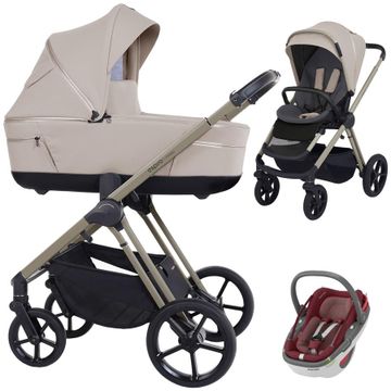 ESPIRO MILOO wózek 3w1 + fotelik Maxi Cosi CORAL 360