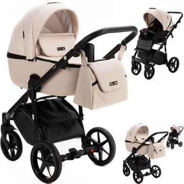 Adamex NOLA Standard wózek 3w1 z fotelikiem Cybex CLOUD G i-Size