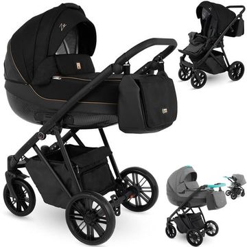 CAMARELO ZEO wózek dziecięcy 3w1 z fotelikiem Maxi Cosi PEBBLE 360 PRO 2