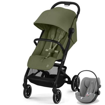 Cybex BEEZY 2024 wózek spacerowy + fotelik Cybex CLOUD G i-Size