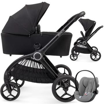 ICANDY CORE wózek 3w1 + fotelik Cybex CLOUD G i-Size